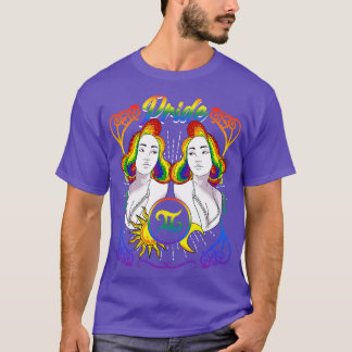 Zodiac Gemini LGBTQ-Pride T Shirt