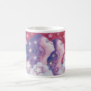 Zodiac Gemini mugg