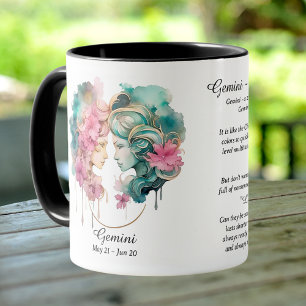 Zodiac Gemini Mugg