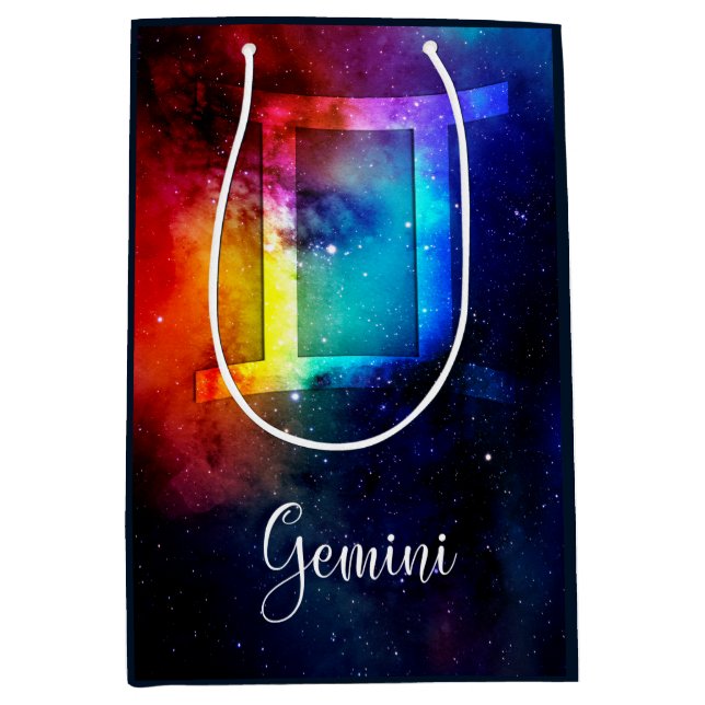 Zodiac : Gemini Rainbow Space (Framsidan)
