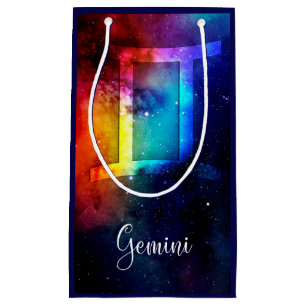 Zodiac : Gemini Rainbow Space