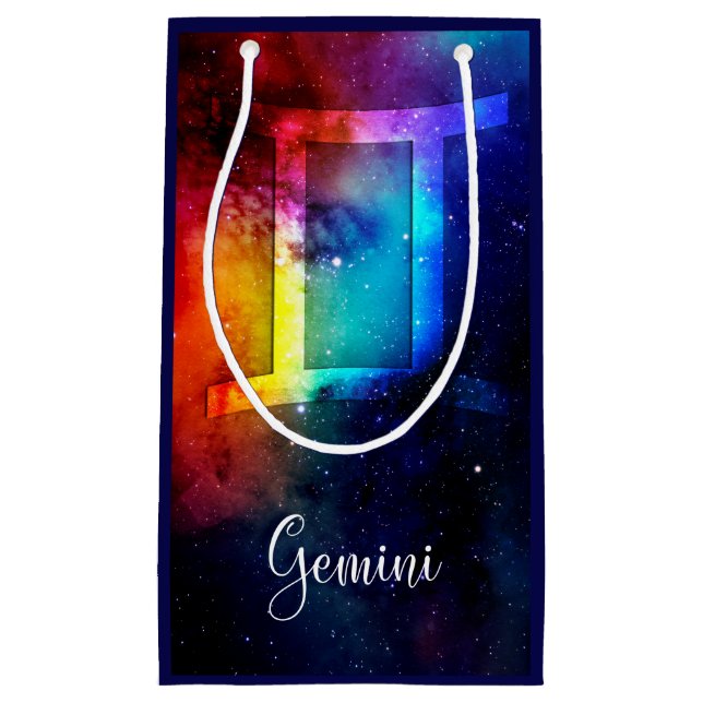 Zodiac : Gemini Rainbow Space (Framsidan)