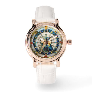 Zodiac - Gemini Twillingarna Armbandsur