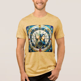 Zodiac - Gemini Twillingarna T Shirt