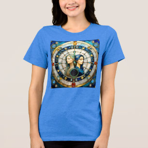 Zodiac - Gemini Twillingarna T Shirt