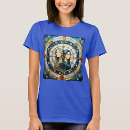 Zodiac - Gemini Twillingarna T Shirt