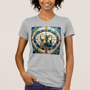 Zodiac - Gemini Twillingarna T Shirt