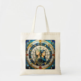 Zodiac - Gemini Twillingarna Tygkasse