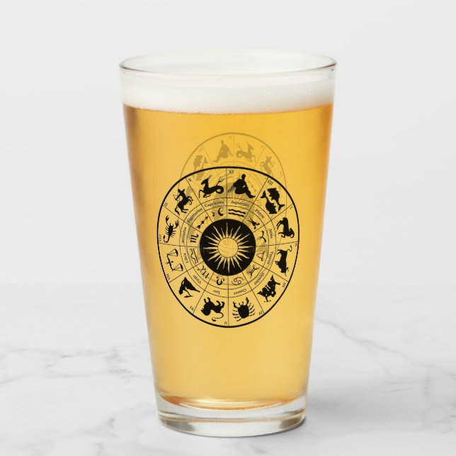 Zodiac Glaskopp (Baksida fylld)