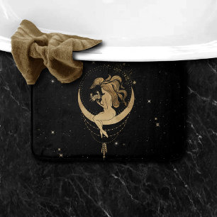 Zodiac Goddess   Cosmic Guld Cancer Astrology Badrumsmatta