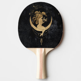 Zodiac Goddess | Cosmic Guld Cancer Astrology Pingisracket