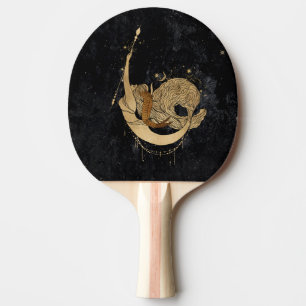 Zodiac Goddess Cosmic Guld Capricorn Astrology Pingisracket