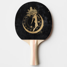Zodiac Goddess | Cosmic Guld Libra Astrology Pingisracket