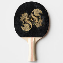 Zodiac Goddess | Cosmic Guld Pisces Astrology Pingisracket