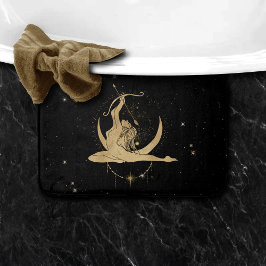 Zodiac Goddess | Cosmic Guld Sagittarius Astrology Badrumsmatta