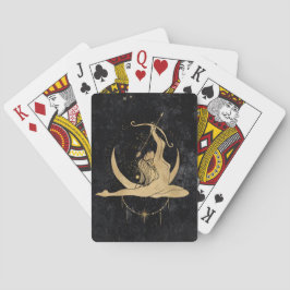 Zodiac Goddess | Cosmic Guld Sagittarius Astrology Casinokort