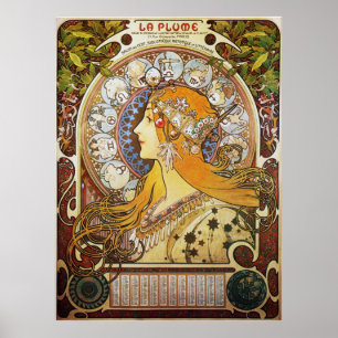 Zodiac Goddess Poster