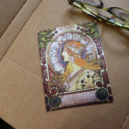 Zodiac Goddess Vykort