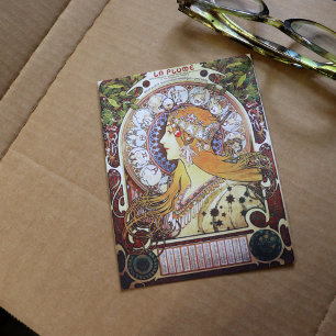 Zodiac Goddess Vykort
