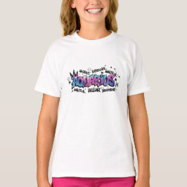 Zodiac Graffiti T Shirt