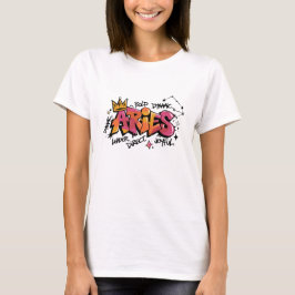 Zodiac Graffiti T Shirt