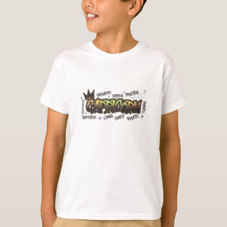 Zodiac Graffiti T Shirt