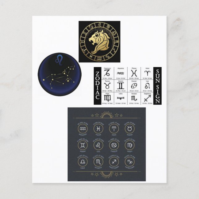 ZODIAC HÄLSNING JJR CHRISTIAN INTERFAITH (Framsida)