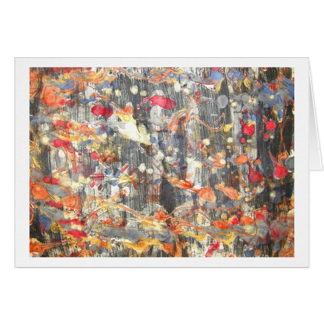 Zodiac Hälsningskort (Framsidan Horizontal)