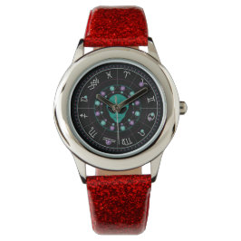 Zodiac Horoscope Alien Armbandsur