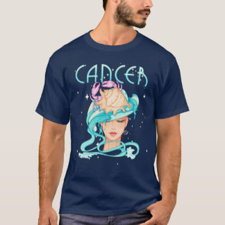 Zodiac Horoscope Signera Tarot Astrology från föde T Shirt