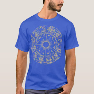 Zodiac Horoscope Wheel Astrology Tarot ds Cosmos U T Shirt