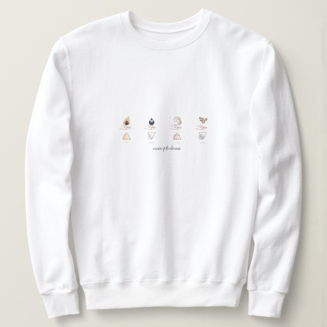 Zodiac Inslag T Shirt (Design framsida)
