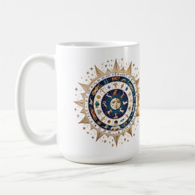 Zodiac Journey Kaffemugg (Vänster)