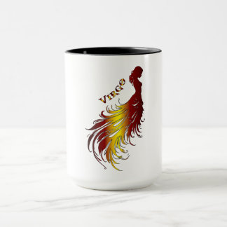 Zodiac Jungfrun Mugg
