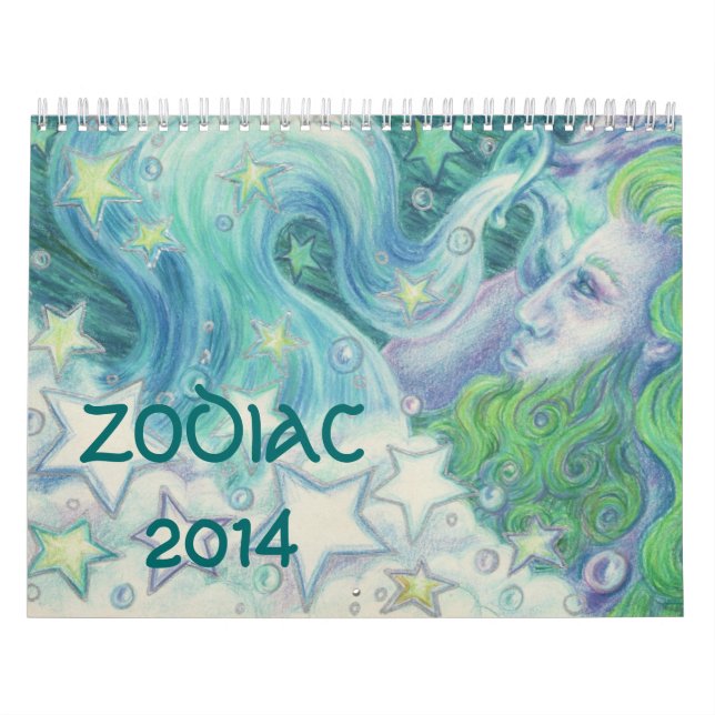 Zodiac Kalender 2014 (Omslag)