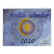 Zodiac Kalender 2020
