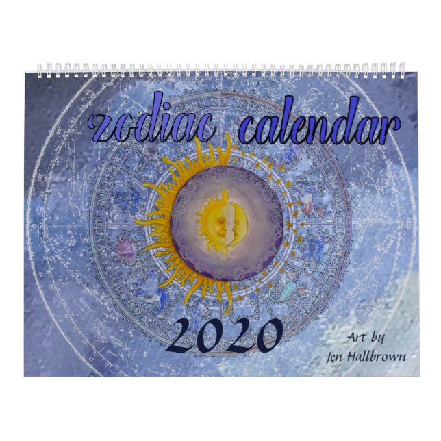 Zodiac Kalender 2020 (Omslag)