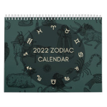 Zodiac-kalender 2022