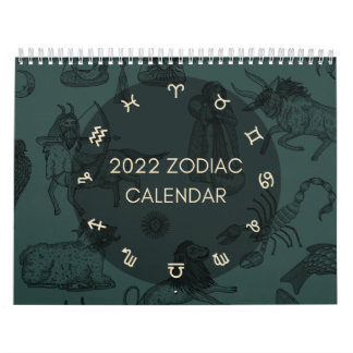 Zodiac-kalender 2022 kalender