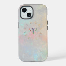 Zodiac Karta Aries White Design