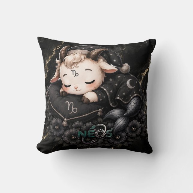 Zodiac Kawaii Neos Stenbocken Kudde (Framsida)