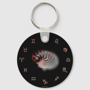 Zodiac Keychain Nyckelring