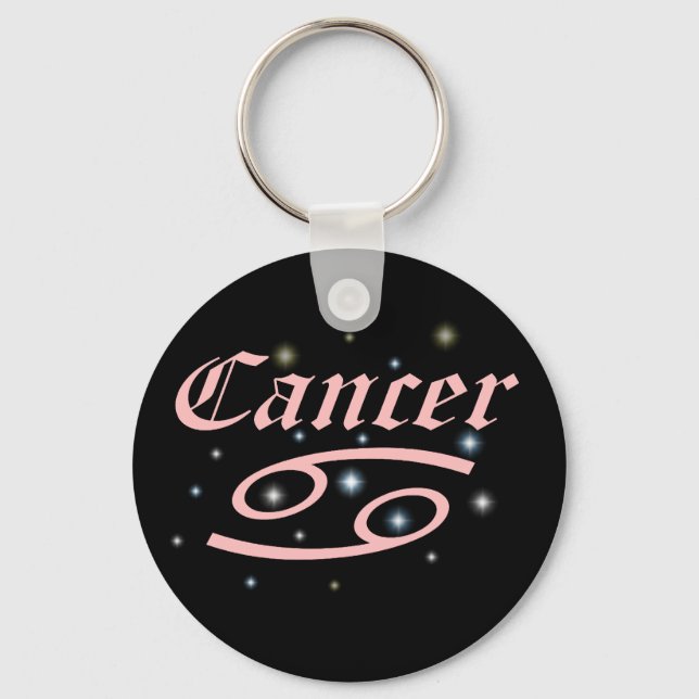 zodiac Keychain Nyckelring (Framsida)