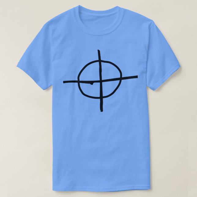 Zodiac KillerFrontBack-utskrift T Shirt (Design framsida)