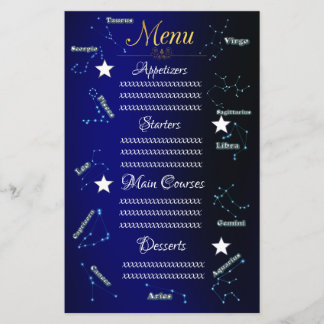 Zodiac-konstellationer