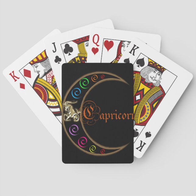 Zodiac Kortlek (Baksidan)