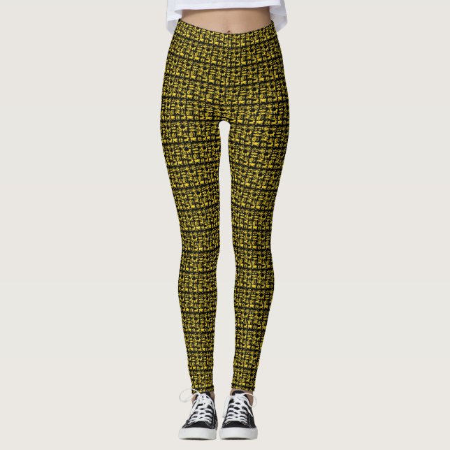 Zodiac Kvinnors beningar Leggings (Framsida)
