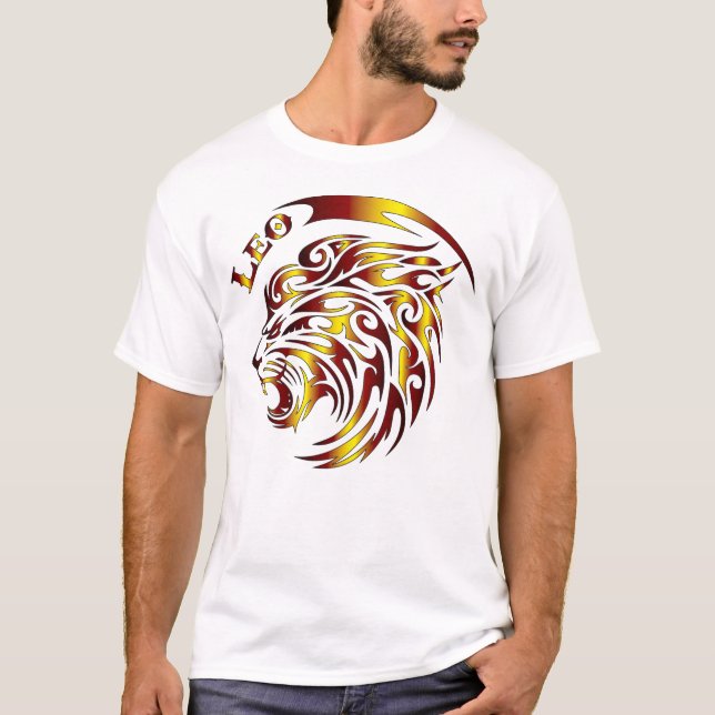 Zodiac Lejon Herr Tröja (Framsida)