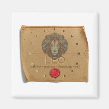 ZODIAC - Lejonet - Magnet