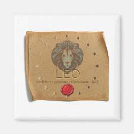 ZODIAC - Lejonet - Magnet